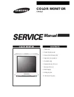 Samsung TP17LT Service Manual preview