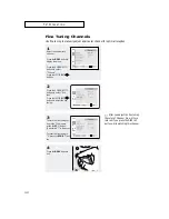 Preview for 30 page of Samsung TP29J10 Owner'S Instructions Manual