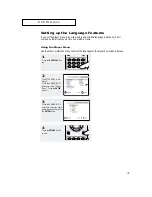 Preview for 69 page of Samsung TP29J10 Owner'S Instructions Manual