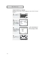 Preview for 70 page of Samsung TP29J10 Owner'S Instructions Manual