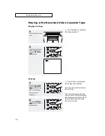 Preview for 76 page of Samsung TP29J10 Owner'S Instructions Manual