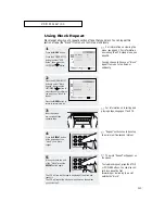 Preview for 89 page of Samsung TP29J10 Owner'S Instructions Manual