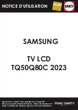 Preview for 1 page of Samsung TQ50Q80C 2023 User Manual