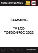 Preview for 1 page of Samsung TQ50QN90C User Manual