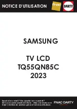 Samsung TQ55QN85C User Manual preview