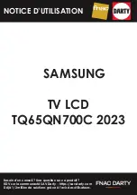 Preview for 1 page of Samsung TQ65QN700C 2023 User Manual