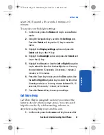 Preview for 25 page of Samsung Trace User Manual