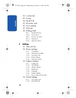 Предварительный просмотр 52 страницы Samsung Trace User Manual