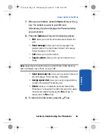 Preview for 67 page of Samsung Trace User Manual