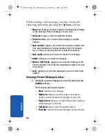 Preview for 90 page of Samsung Trace User Manual