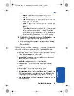 Preview for 91 page of Samsung Trace User Manual