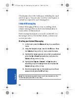 Предварительный просмотр 102 страницы Samsung Trace User Manual