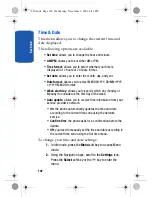 Preview for 106 page of Samsung Trace User Manual