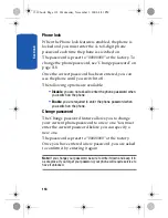 Preview for 122 page of Samsung Trace User Manual