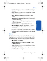 Предварительный просмотр 129 страницы Samsung Trace User Manual