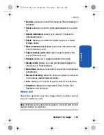 Preview for 133 page of Samsung Trace User Manual