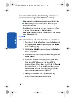 Preview for 144 page of Samsung Trace User Manual