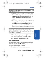 Preview for 153 page of Samsung Trace User Manual