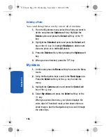 Preview for 160 page of Samsung Trace User Manual