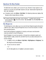 Preview for 63 page of Samsung TracFone SCH-R375C User Manual