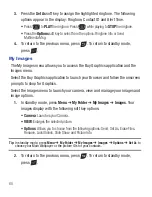 Preview for 64 page of Samsung TracFone SCH-R375C User Manual