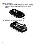 Preview for 8 page of Samsung TracFone SGH-T155G Series User Manual