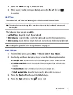 Preview for 27 page of Samsung TracFone SGH-T330G User Manual