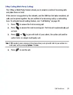 Preview for 33 page of Samsung TracFone SGH-T330G User Manual