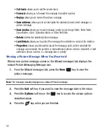 Preview for 46 page of Samsung TracFone SGH-T330G User Manual