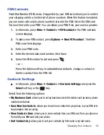 Preview for 59 page of Samsung TracFone SGH-T330G User Manual