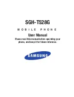 Preview for 1 page of Samsung TracFone SGH-T528G User Manual
