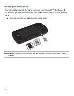 Preview for 14 page of Samsung TracFone SGH-T528G User Manual
