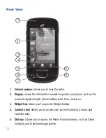 Preview for 16 page of Samsung TracFone SGH-T528G User Manual