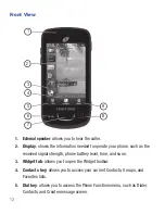 Предварительный просмотр 16 страницы Samsung TracFone SGH-T528G User Manual