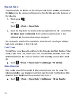 Preview for 40 page of Samsung TracFone SGH-T528G User Manual