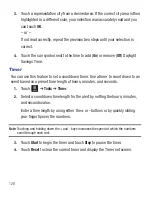 Preview for 132 page of Samsung TracFone SGH-T528G User Manual