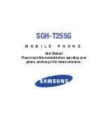 Preview for 1 page of Samsung TracFone User Manual