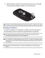 Preview for 11 page of Samsung TracFone User Manual