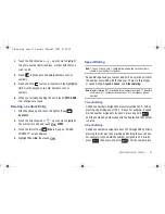 Preview for 55 page of Samsung Trance GH68-21438A User Manual