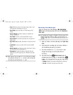 Preview for 68 page of Samsung Trance GH68-21438A User Manual