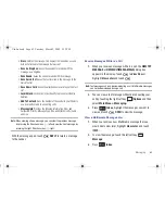 Preview for 69 page of Samsung Trance GH68-21438A User Manual