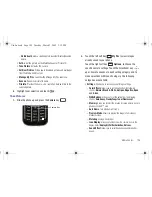 Предварительный просмотр 109 страницы Samsung Trance User Manual