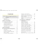 Preview for 3 page of Samsung Transform SPH-M920 (Spanish) Manual Del Usuario