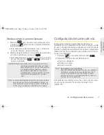 Preview for 21 page of Samsung Transform SPH-M920 (Spanish) Manual Del Usuario