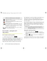 Предварительный просмотр 34 страницы Samsung Transform SPH-M920 (Spanish) Manual Del Usuario