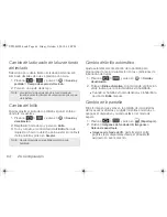 Предварительный просмотр 78 страницы Samsung Transform SPH-M920 (Spanish) Manual Del Usuario