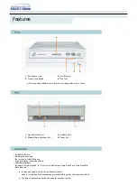 Предварительный просмотр 8 страницы Samsung TS-H552B Manual