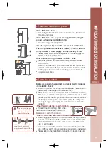 Предварительный просмотр 9 страницы Samsung TS48W Series User Manual