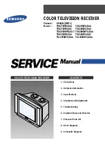 Samsung TSK2790FX/XAA Service Manual предпросмотр