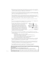 Предварительный просмотр 4 страницы Samsung TSK2792F Owner'S Instructions Manual